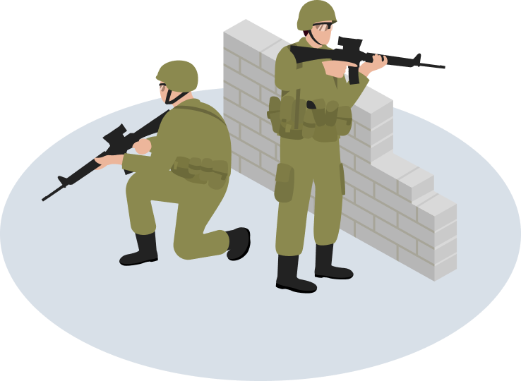 Army Illustration