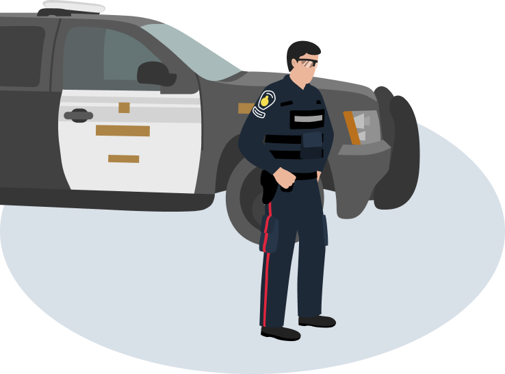 Police Illustration