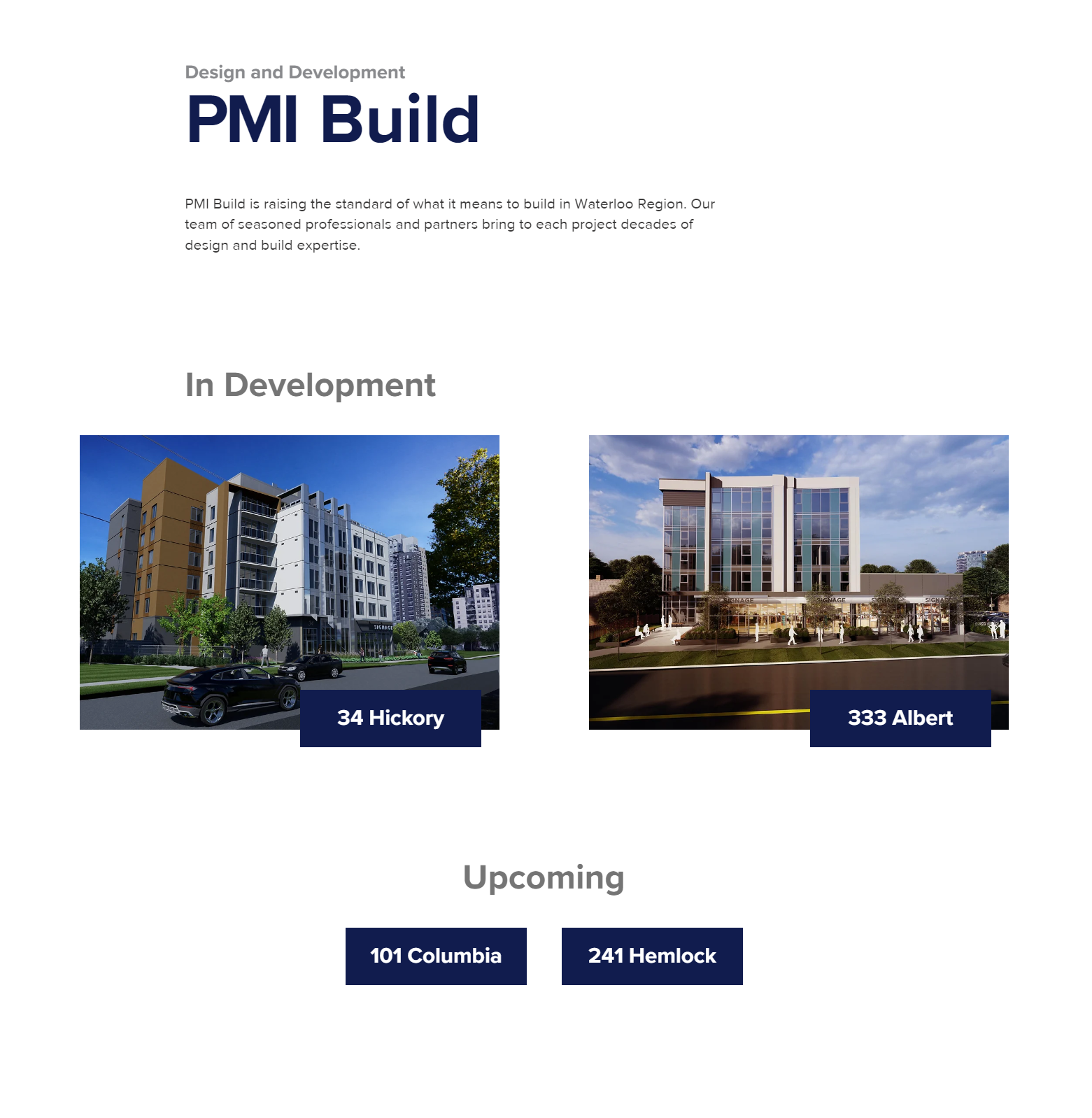 PMI Build