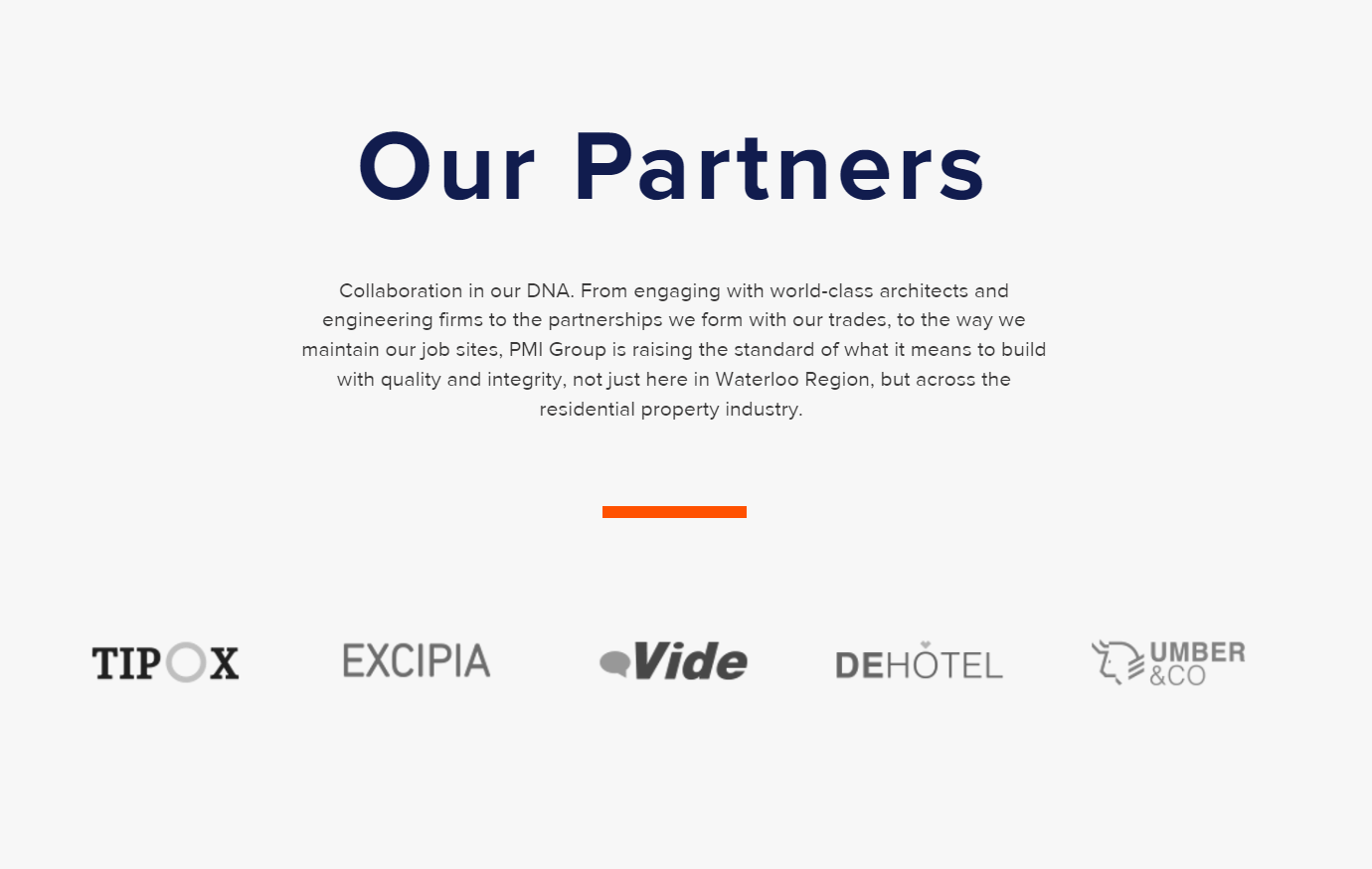 Our Partners