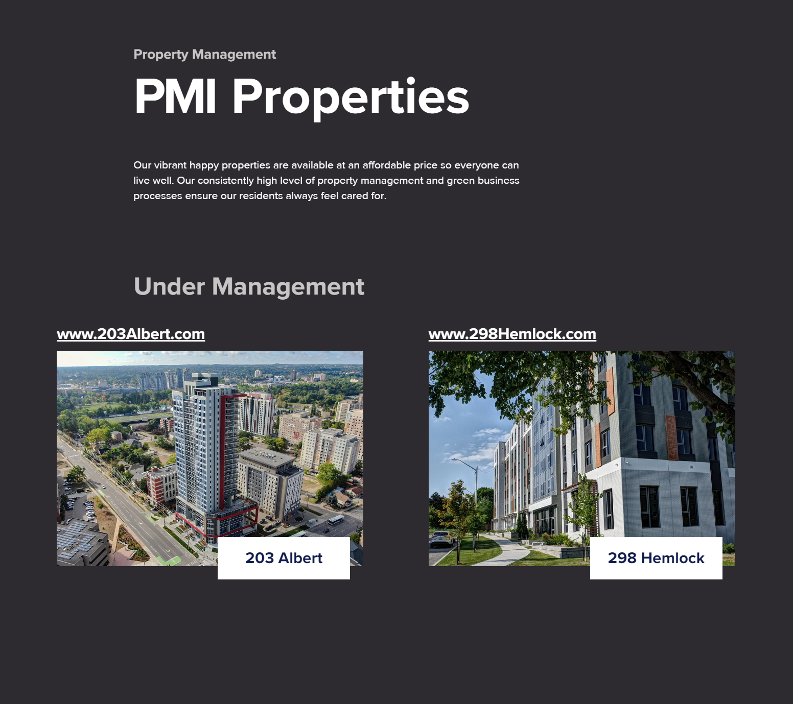 PMI Properties